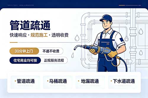 新城管道疏通