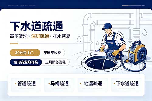新城下水道疏通