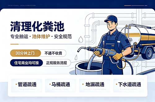 新城清理化粪池